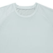 IQONIQ Tikal gerecycled polyester sneldrogend sport t-shirt, iceberg green (XXS)