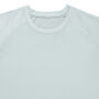 IQONIQ Tikal gerecycled polyester sneldrogend sport t-shirt, iceberg green (XXS)