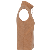 Bodywarmer van microfleece dames Camel Heather S Bodywarmer van microfleece dames Camel Heather S