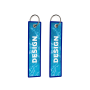 Full colour bedrukte sleutelhanger
