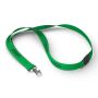 Polyester lanyard met reflecterende draden Polyester lanyard met reflecterende draden
