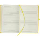 Gerecycled notitieboekje A5 Bloom - geel