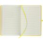 Gerecycled notitieboekje A5 Bloom geel