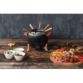 BOSKA Elektrische Party Fondueset - 2,3 l (EU-type F), zwart