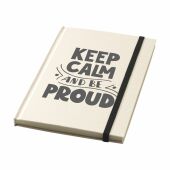 Bagasse Sugarcane Notebook A5 notitieboek - zwart