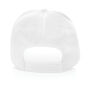 Impact AWARE™ 5 panel 190gr gerecycled katoenen cap, wit