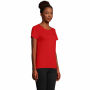 PIONEER WOMEN - PIONEER DAMES T-Shirt 175g - XXL - Rood