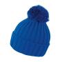 HDI QUEST KNITTED HAT, ROYAL, One size, RESULT