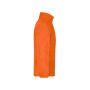 Half-Zip Fleece orange XXL