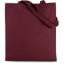 Shopper met lange hengsels Wine One Size