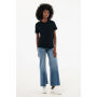 IQONIQ Brett gerecycled katoen t-shirt, zwart (4XL)