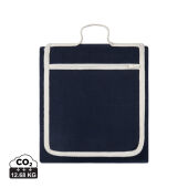 blauw, gebroken wit
