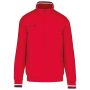 Herenjas red/white/navy S