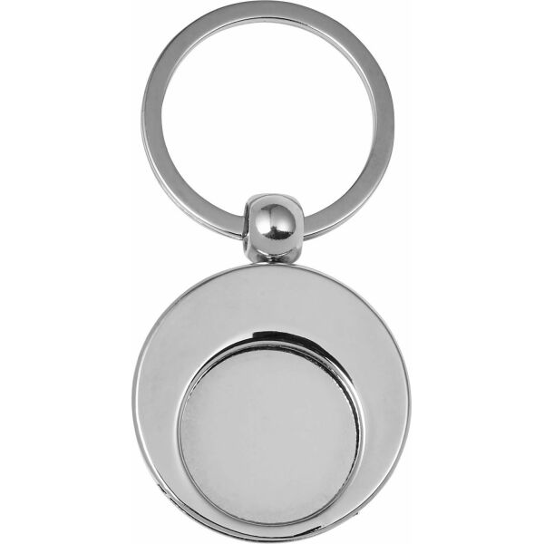 Sleutelhouder Christie | 2-in-1 - zilver Sleutelhouder Christie | 2-in-1 - zilver