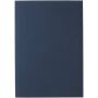 Novella Austen A5 notitieboek met zachte cover, 50 vellen - Blauw