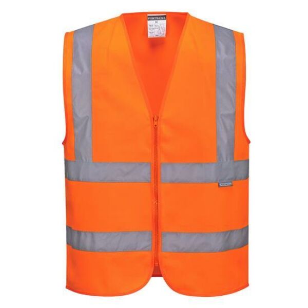 Hi-Vis Vest met Rits