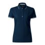 Polo Shirt women's Perfection plain navy S