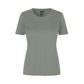 Stoffig groen