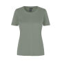 PRO Wear T-shirt | lichtgewicht | dames - Stoffig groen, L