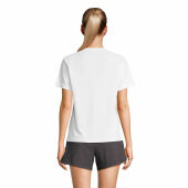 VORTEX WOMEN - VORTEX WOMEN RAGLAN T-SHIRT - M - Wit