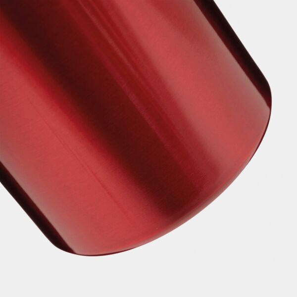 Aluminium drinkfles SPORTY TRANSIT rood