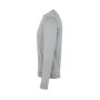 SEVEN SEAS The knit | o-neck - Lichtgrijs gemêleerd, 3XL
