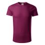 T-shirt men's Origin (GOTS) rododendron S