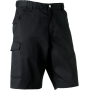 Polykatoenen Twill bermuda Black 28 UK
