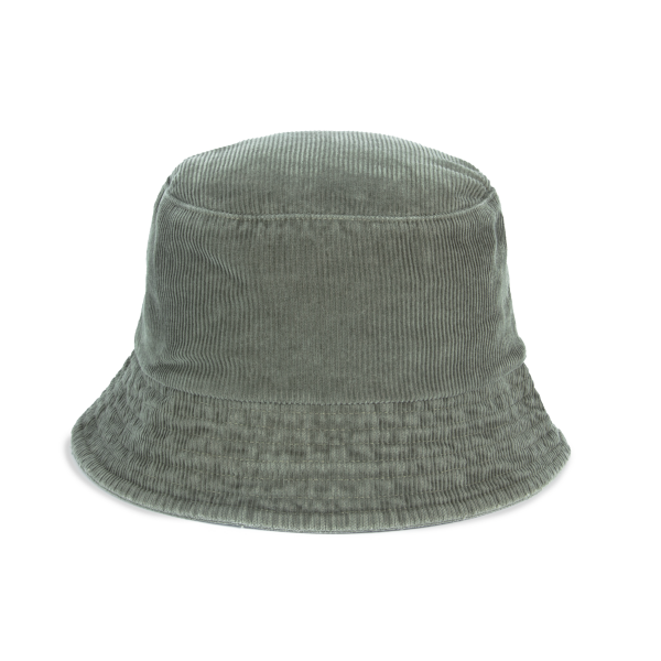 Ecologische uniseks ribfluwelen hoed Organic Khaki S/M Ecologische uniseks ribfluwelen hoed Organic Khaki S/M