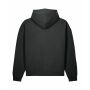Chaser Vintage - De unisex relaxed garment-dyed hoodie - G. Dyed Black Rock (XS)