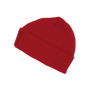 Muts met patch Red One Size