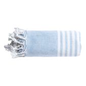 Licht blauw