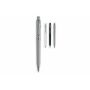 Balpen Raja Chrome recycled hardcolour - Wit