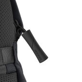 Bobby Soft, anti-diefstal rugzak, zwart, groen