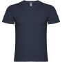 Samoyedo herenshirt met V-hals en korte mouwen - Navy Blue - 3XL