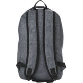 RPET felt backpack Eleanor grey