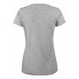 Harvest Twoville Lady Slub Tshirt U-neck Greymel M