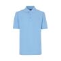 Poloshirt klassiek - Lichtblauw, 2XL