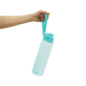 AQUA LEVEL - Sportdrinkfles lichtblauw