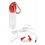 Oortelefoontjes LISTEN & TALK rood