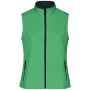 Ladies' Promo Softshell Vest green/navy S