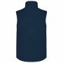 Met fleece gevoerde bodywarmer heren navy XXL