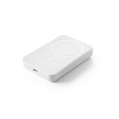 AMPERE 5. 5'000 mAh magnetische powerbank met 15W supersnelle draadloos oplader in gerecycled ABS (100% rABS)