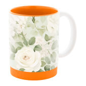 Oranje / Wit