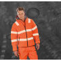 Gerecycled veiligheidsjas ripstop padded Fluorescent Orange S