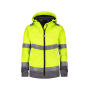 DASSY® Malaga Women Fluogeel/cementgrijs L