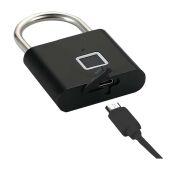 SCX.design T11 slim vingerafdrukhangslot - Zwart