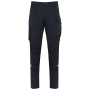 Gerecycled lichte stretchbroek met veel zakken Navy 52 FR