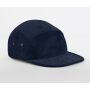EARTHAWARE® ORGANIC CORD CAMPER CAP, OXFORD NAVY, One size, BEECHFIELD