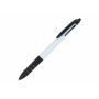3-kleuren pen Berlijn - Wit / Zwart